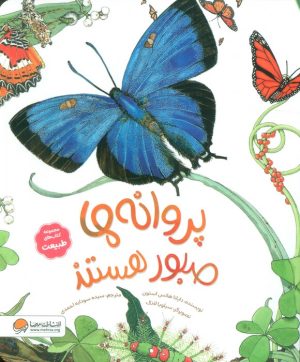 کتاب پروانه ها صبور هستند | انتشارات مهرسا