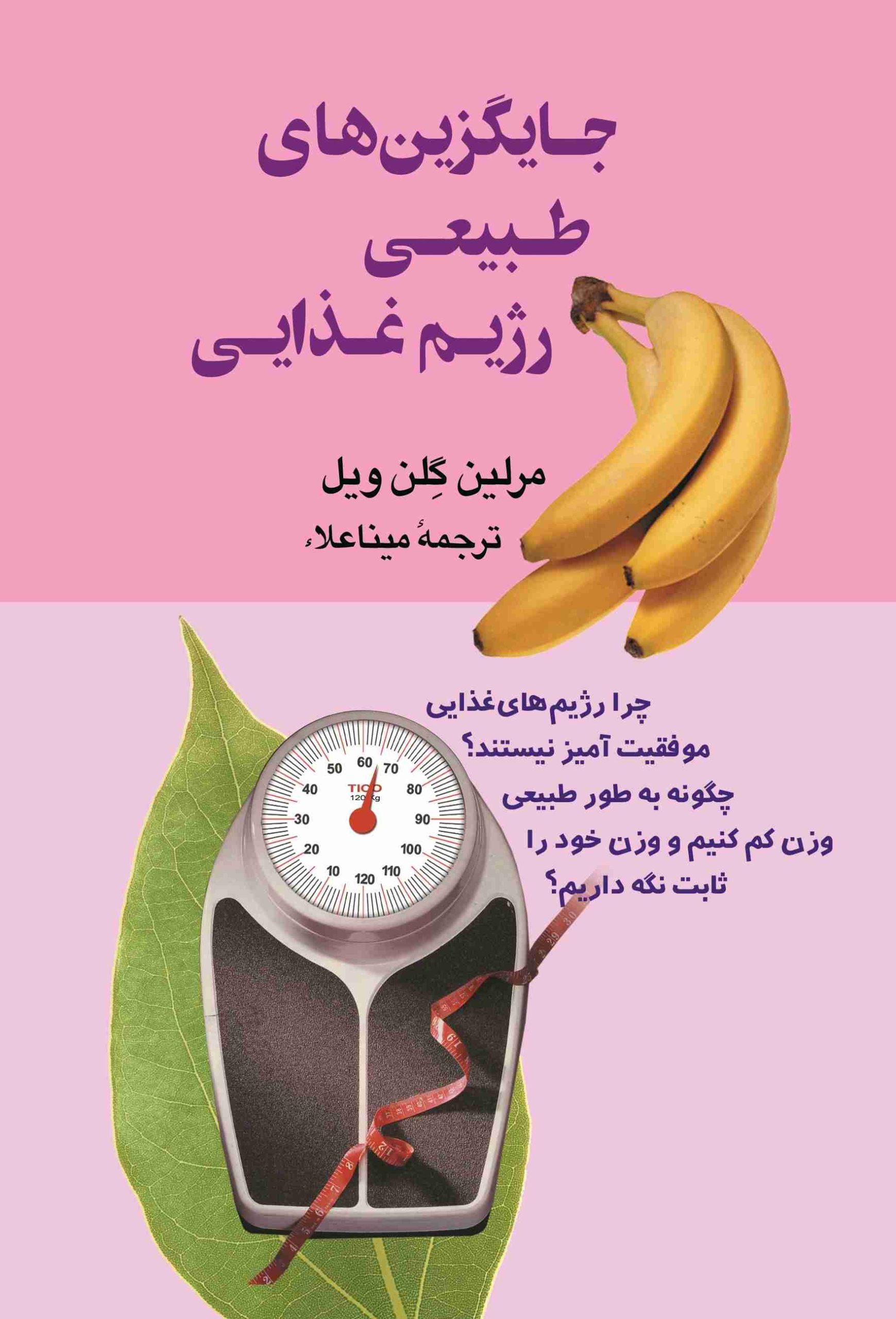 کتاب جایگزین های طبیعی رژیم غذایی | انتشارات ققنوس