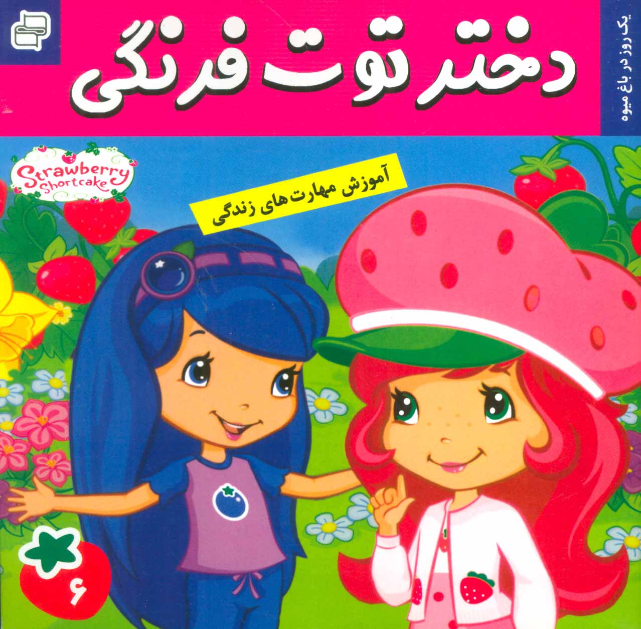 کتاب دختر توت فرنگی 6 | انتشارات فرهنگ و هنر
