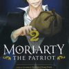 کتاب مجموعه مانگا : Moriarty The Patriot 2 | انتشارات کتابیار