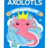 کتاب کتاب رنگ آمیزی فانتزی (طرح AXOLOTLS،کد 1408) | انتشارات حتمی