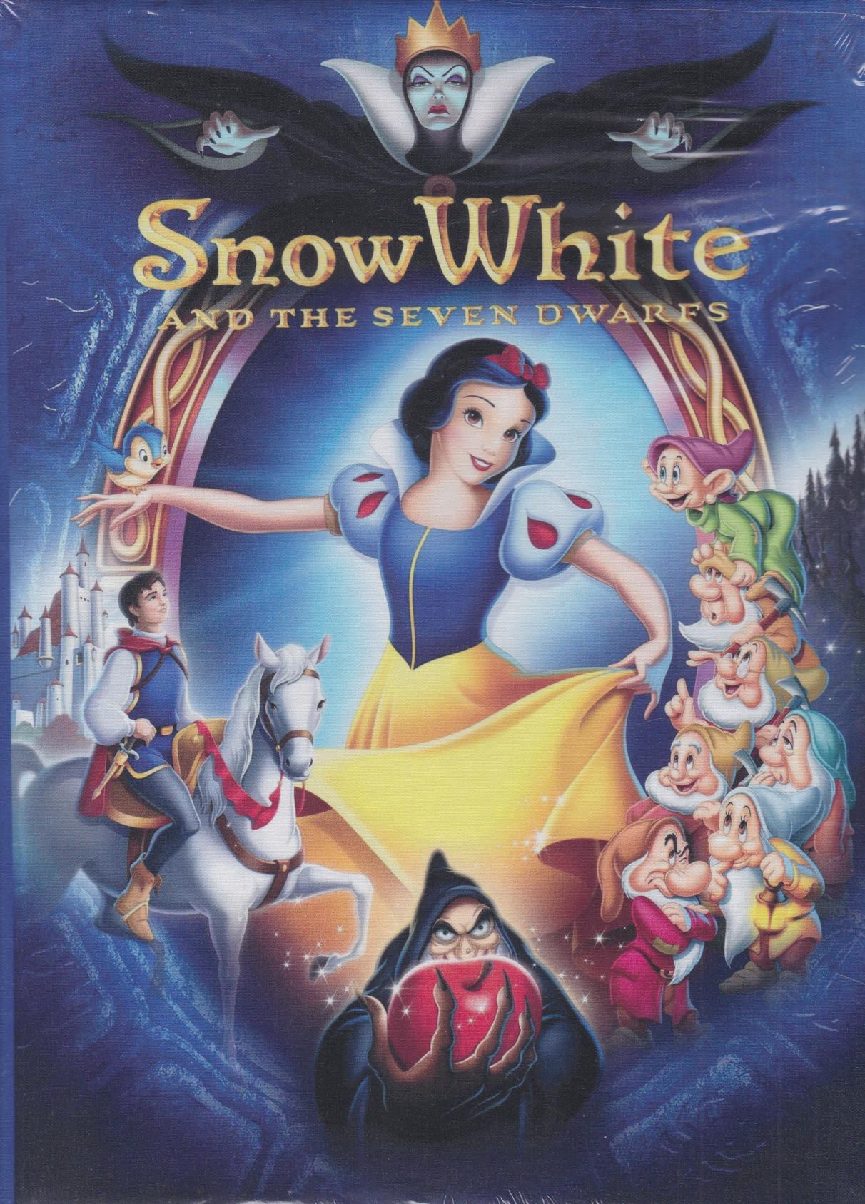 کتاب Walt Disney 3: Snow white And The Seven Dwarfs | انتشارات معیار علم