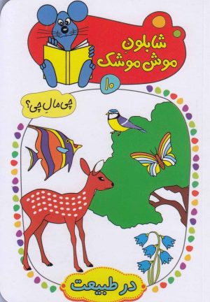 کتاب شابلون موش موشک (10) | انتشارات کلام