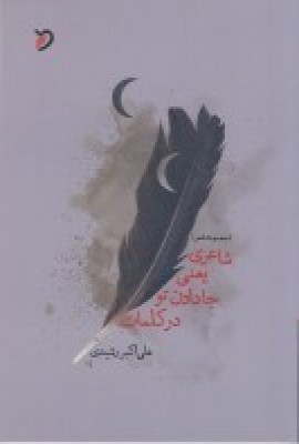 کتاب شاعری یعنی جا دادن تو در کلمات | انتشارات مهر و دل