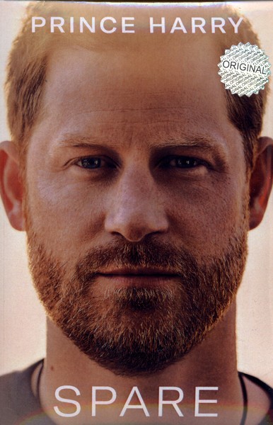 کتاب Spare | انتشارات زبان ما