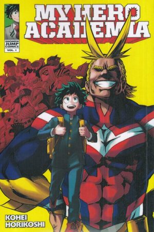 کتاب مجموعه مانگا : MY HERO ACADEMIA 1 | انتشارات کتابیار