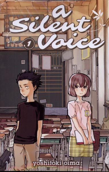 کتاب مجموعه مانگا : a silent voice 1 | انتشارات کتابیار