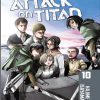 کتاب مجموعه مانگا : Attack On Titan 10 | انتشارات آی آی کتاب