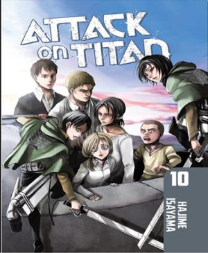 کتاب مجموعه مانگا : Attack On Titan 10 | انتشارات آی آی کتاب