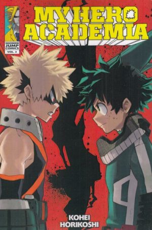 کتاب مجموعه مانگا : MY HERO ACADEMIA 2 | انتشارات کتابیار