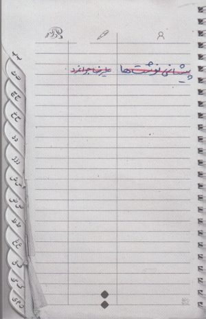 کتاب پیشانی نوشت ها | انتشارات اسم
