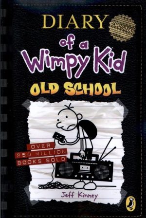 کتاب Diary of a Wimpy Kid: Old School | انتشارات زبان ما