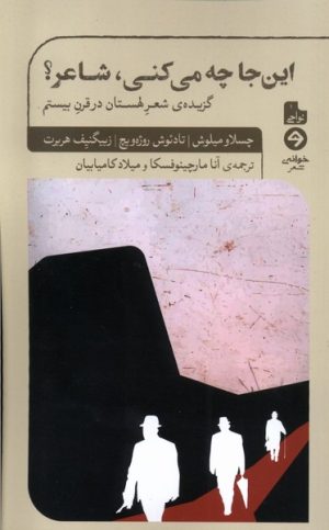 کتاب این جا چه می کنی، شاعر؟ | انتشارات خوانه