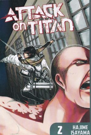 کتاب مجموعه مانگا : Attack On Titan 2 | انتشارات کتابیار