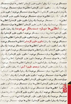 کتاب انقلابی ها دوباره دست به کار می شوند | انتشارات برج