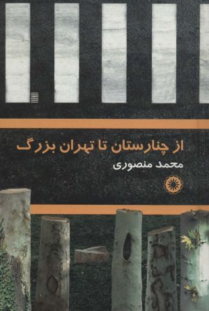 کتاب از چنارستان تا تهران بزرگ | انتشارات آفرینش