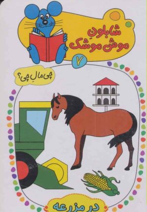 کتاب شابلون موش موشک 7 | انتشارات کلام