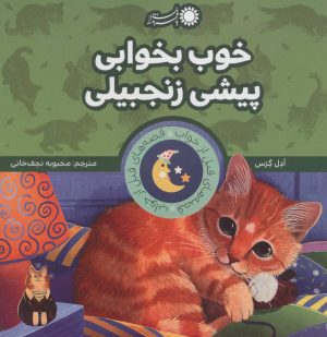کتاب خوب بخوابی پیشی زنجبیلی | انتشارات با فرزندان