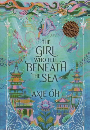 کتاب The Girl Who Fell Beneath The Sea | انتشارات زبان ما