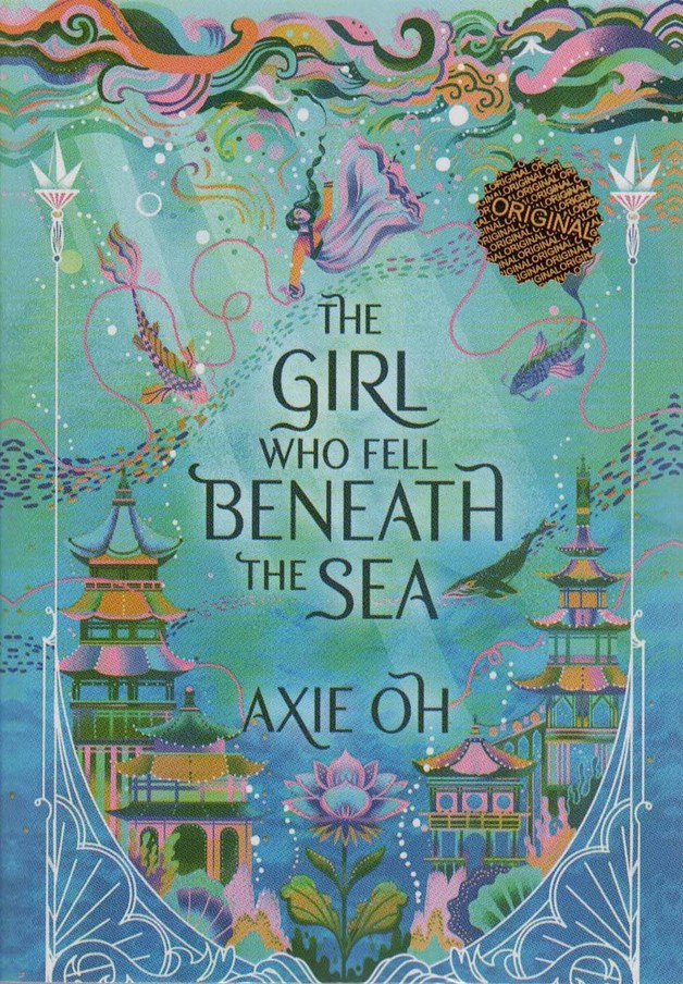 کتاب The Girl Who Fell Beneath The Sea | انتشارات زبان ما
