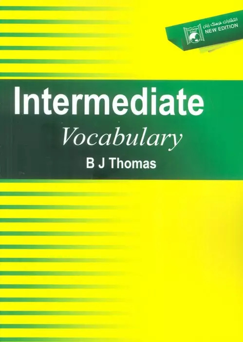 کتاب Intermediate Vocabulary | انتشارات فرهنگ زبان