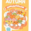 کتاب کتاب رنگ آمیزی فانتزی (طرح AUTUMN،کد 1474) | انتشارات حتمی