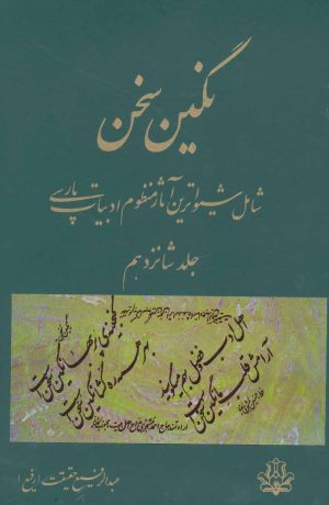 کتاب نگین سخن 16 | انتشارات کومش