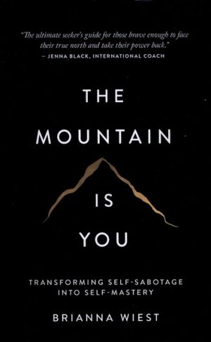 کتاب The mountain is you | انتشارات آی آی کتاب