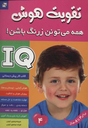 کتاب آی کیو ، تقویت هوش 4 | انتشارات فرهنگ و هنر