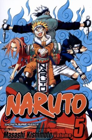 کتاب Naruto, Vol. 5 | انتشارات کتابیار