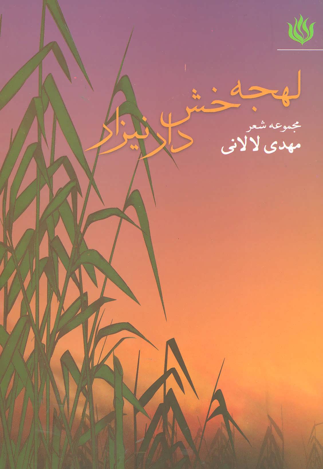 کتاب لهجه خش دار نیزار | انتشارات مهر نوروز