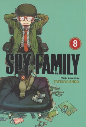 کتاب مجموعه مانگا 8 SPY X Family | انتشارات آی آی کتاب