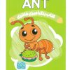 کتاب کتاب رنگ آمیزی فانتزی (طرح ANT،کد 1416) | انتشارات حتمی