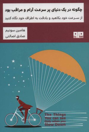 کتاب چگونه در یک دنیای پر سرعت آرام و مراقب بود | انتشارات مرو