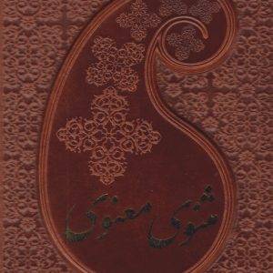 کتاب مثنوی معنوی (دوجلدی، جیبی، جلد چرم با قاب) | انتشارات پارمیس