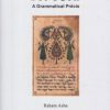کتاب Avesta: a grammatical precis | انتشارات کتاب سده