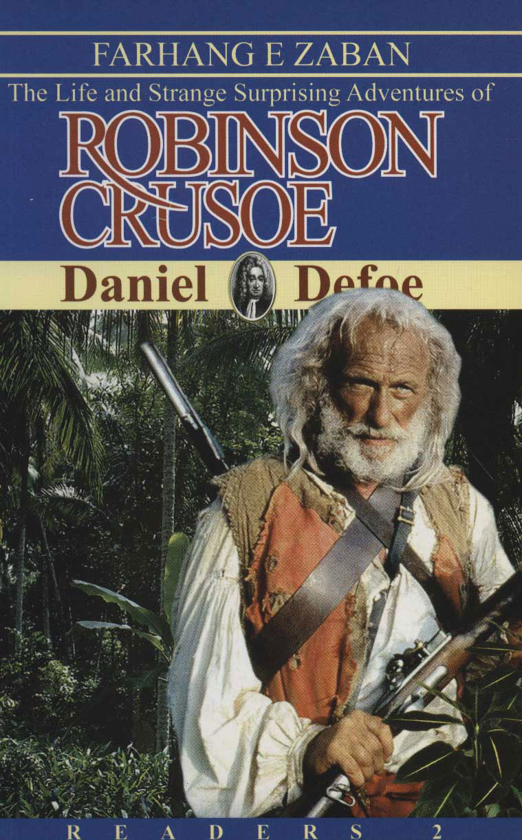 کتاب Robinson Crusoe | انتشارات فرهنگ زبان