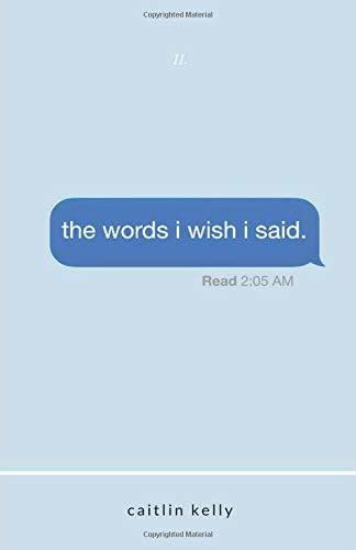 کتاب The Words I Wish I Said | انتشارات کتاب مجازی