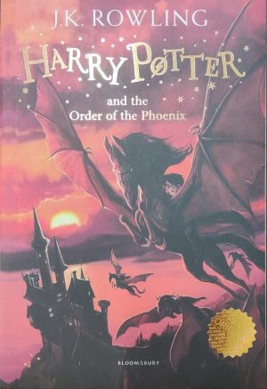 کتاب Harry Potter and the Order of the Phoenix | انتشارات زبان ما
