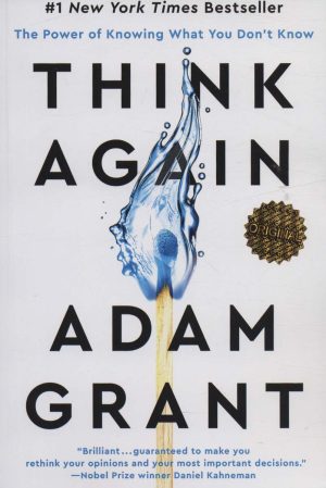 کتاب Think Again | انتشارات زبان ما