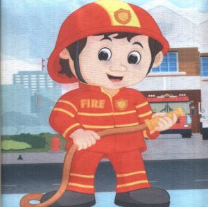 کتاب کتاب پارچه‌ای مشاغل | انتشارات لنجوان