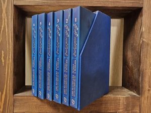 کتاب مثنوی معنوی (2زبانه، 6جلدی، قابدار) | انتشارات اندیشه مولانا