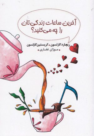 کتاب آخرین ساعات زندگی تان را چه می کنید | انتشارات آسمان نیلگون