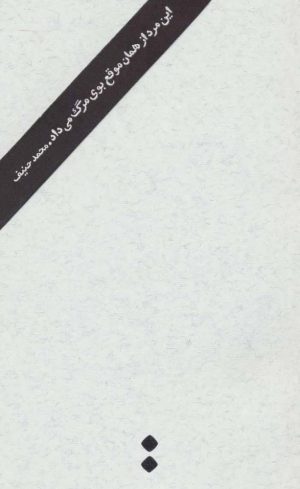 کتاب این مرد از همان موقع بوی مرگ می داد | انتشارات اسم