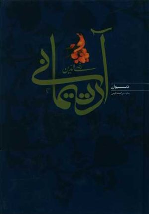 کتاب دیوان رضی الدین آرتیمانی | انتشارات منوچهری
