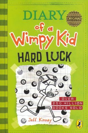 کتاب Diary Of A Wimpy Kid - 8 - Hard Luck | انتشارات زبان ما