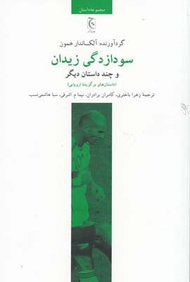 کتاب سودازدگی زیدان | انتشارات چترنگ