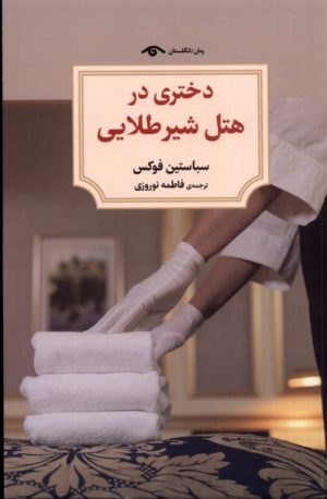 کتاب دختری در هتل شیر طلایی | انتشارات دیدآور