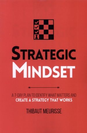 کتاب Strategic Mindset | انتشارات آی آی کتاب
