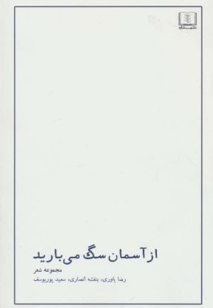 کتاب از آسمان سگ می بارید | انتشارات شمشاد